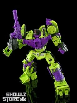 Lucky Cat Micro Cosmos MC-02 Riki-Oh Devastator Set B -Action Figures Store 936d391fbb