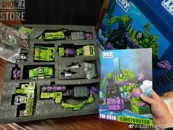 Toyworld TW TW-C07A TWC07A Constructor Devastator Cel Cell Shaded Deluxe Version Set Of 6 24 Toyworld TW TW-C07A TWC07A Constructor Devastator Cel Cell Shaded Deluxe Version Set Of 6 -Action Figures Store 937eb5dfa4
