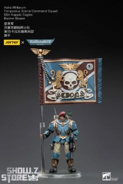 JoyToy Source 1/18 Warhammer 40K Astra Militarum Tempestus Scions Command Squad 55th Kappic Eagles Banner Bearer 21 JoyToy Source 1/18 Warhammer 40K Astra Militarum Tempestus Scions Command Squad 55th Kappic Eagles Banner Bearer -Action Figures Store 93848a6d12