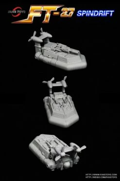 FansToys FT-27 Spindrift -Action Figures Store 93a8b1db74