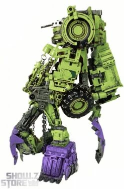 Devil Saviour DS-05G Troublemaker Landslip Scrapper G1 Version -Action Figures Store 93b5ee7a7a