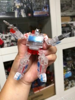 NewAge H-7T McCoy Ironhide Clear Transparent Version -Action Figures Store 93d7badfc5