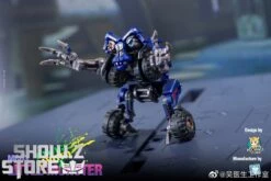 Dr.Wu & Mechanic Studio MC03 Little Monster Wheelie Damaged Version -Action Figures Store 943bb08361