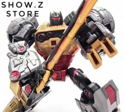 Planet X Planet-X PX-06 PX06 Vulcun Grimlock Reissue Normal Version -Action Figures Store 9443e606f7