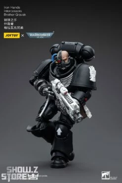 JoyToy Source 1/18 Warhammer 40K Iron Hands Intercessors Brother Gravak -Action Figures Store 9449ed7a42