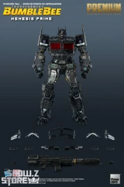 Threezero Transformers: Bumblebee Premium Nemesis Prime -Action Figures Store 9475c0e93c