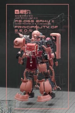 Inforce MS-06S Zaku II Commander Type Internal Structure Showcase Display 18 Inforce MS-06S Zaku II Commander Type Internal Structure Showcase Display -Action Figures Store 9485b58e6d