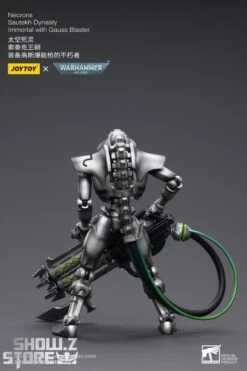 JoyToy Source 1/18 Warhammer 40K Necrons Sautekh Dynasty Immortal With Gauss Blaster -Action Figures Store 949171d114