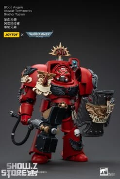 JoyToy Source 1/18 Warhammer 40K Blood Angels Assault Terminators Brother Taelon -Action Figures Store 94d1821d7a