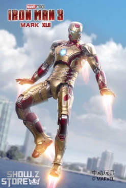 ZT Toys Marvel Licensed 1/10 Iron Man Mark 42 W/ LED -Action Figures Store 94d7a0bac9