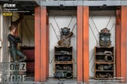 JoyToy Source 1/18 Mecha Depot: Monitoring Area -Action Figures Store 94fad12d55