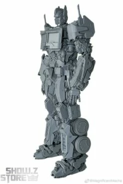 Magnificent Mecha Upgrade Kit For MM-01 Optimus Prime -Action Figures Store 95070767b8