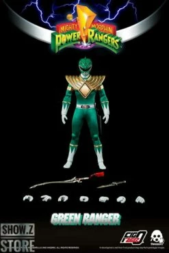 Threezero Studio 1/6 Mighty Morphin Power Rangers Green Ranger -Action Figures Store 950fc1e872