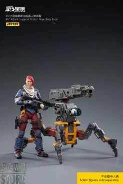 JoyToy Source 1/18 X12 Attack-Support Robot Trajectory Type -Action Figures Store 9556588920