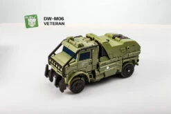 Dr.Wu DW-M06 Veteran Hound Upgrade Kit -Action Figures Store 958406cfac