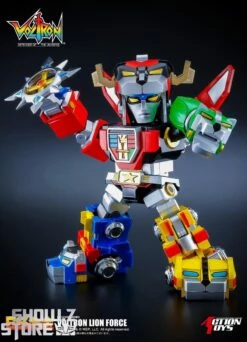Action Toys Voltron Defender Of The Universe ES Gokin Voltron Lion Force -Action Figures Store 958bdfb4d7