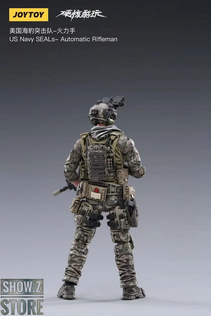 Joytoy Source 1/18 US Navy SEALs Rifleman 6 Joytoy Source 1/18 US Navy SEALs Rifleman - Image 4