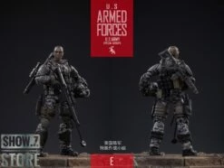 JoyToy Source 1/18 JTUS005 U.S. Army Forces Special Groups Set Of 5 -Action Figures Store 95d59f33d7