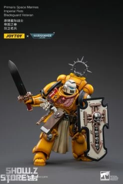 JoyToy Source 1/18 Warhammer 40K Imperial Fists Bladeguard Veteran -Action Figures Store 95fea728e8