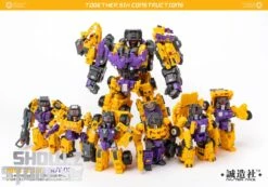 Master Made SDT-09 Demolisher Devastator Limited Yellow Version Full Set Of 6 34 Master Made SDT-09 Demolisher Devastator Limited Yellow Version Full Set Of 6 -Action Figures Store 961cd6a22b