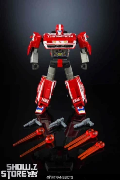 XTransbots MX-23T Fioravanti Omnibot Overdrive Thomsen Racer Limited Version -Action Figures Store 961cdee839