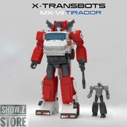 XTransbots MX-7 Tirador Artfire Limited Version -Action Figures Store 96217d54e3
