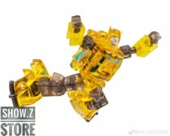 NewAge H25T Herbie Bumblebee & H26T Vanishing Point Cliffjumper Clear Version Set Of 2 -Action Figures Store 962f84d0d7