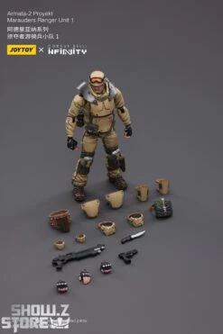 JoyToy Source 1/18 Armata-2 Proyekt Marauders Ranger Unit 1 -Action Figures Store 9655fe4ee3