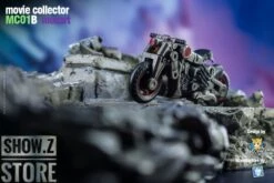 Dr.Wu & Mechanic Studio MC01B Mozart Mohawk Black Version -Action Figures Store 967eae44cd