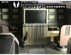 JoyToy Source Acid Rain Mammoth Armored Vehicle -Action Figures Store 96e09e5443