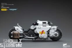 JoyToy Source 1/18 Warhammer 40K White Scars Raider-pattern Combat Bike -Action Figures Store 96f6e623f5