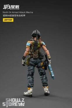 JoyToy Source 1/18 North 04 Armed Attack Mecha W/ Pilot -Action Figures Store 96f8b8c087