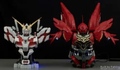 BSC Yihui YH Model 1/35 MSN-06S MNS06S SINANJU New Zeon Customized Gundam Bust Model Kit 18 BSC Yihui YH Model 1/35 MSN-06S MNS06S SINANJU New Zeon Customized Gundam Bust Model Kit -Action Figures Store 9716c38154