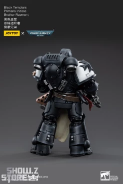 JoyToy Source 1/18 Warhammer 40K Black Templars Primaris Initiate Brother Raemont 12 JoyToy Source 1/18 Warhammer 40K Black Templars Primaris Initiate Brother Raemont -Action Figures Store 971c11e647