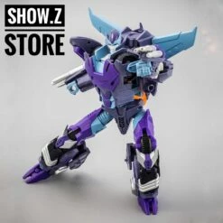 Mastermind Creations R-27L Calidus Luminus Black Rodimus -Action Figures Store 9753ccd13b