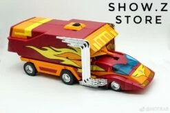 Takara Tomy Masterpiece MP-09 MP09 Rodimus Convoy Rodimus Prime Reissue W/ Coin -Action Figures Store 97921ab33e