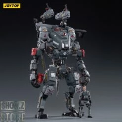 JoyToy Source 1/24 God Of War 86 Mecha W/ Pilot Grey Version -Action Figures Store 97ca62c222