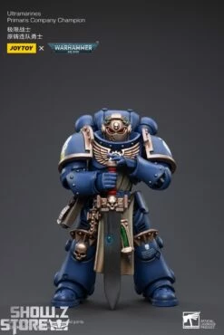 JoyToy Source 1/18 Warhammer 40K Ultramarines Primaris Company Champion -Action Figures Store 97f4294f18