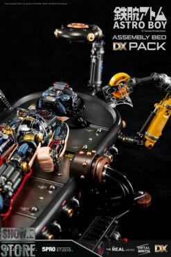 Blitzway X 5PRO Studio Astro Boy Clear Version & Assembly Bed DX Pack -Action Figures Store 97fbb08e75