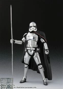 S.H.Figuarts Star Wars Captain Phasma -Action Figures Store 97fece763e