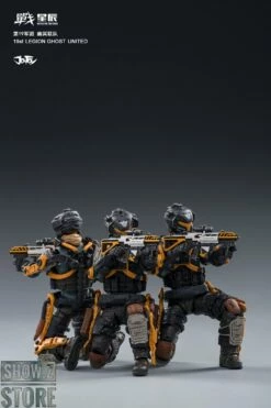 JoyToy Source 1/18 19st Ghost United Legion & Grice Anna Set Of 4 -Action Figures Store 9832502a5f