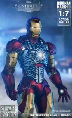 M.W Culture 1/7 Marvel Licensed Infinity Sage Iron Man MK3 17 M.W Culture 1/7 Marvel Licensed Infinity Sage Iron Man MK3 -Action Figures Store 984e75c48c