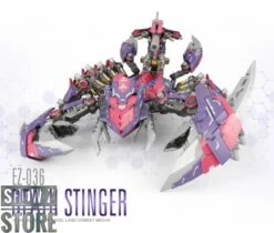 ZA Model EZ-036 Death Stinger Model Kit -Action Figures Store 98550009a8
