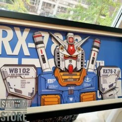 ChenFu Studio RX-78-2 Gundam 3D Wall Art Decoration Picture 10 ChenFu Studio RX-78-2 Gundam 3D Wall Art Decoration Picture -Action Figures Store 9857b76d39