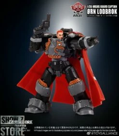 Toys Alliance ARC-01 Ursus Guard Captain Ørn Lodbrok -Action Figures Store 9865c32dcc