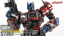 [Pre-Order] YoloPark IIES Transformers: Bumblebee Cybortronian Optimus Prime Deluxe Version -Action Figures Store 98abed182c