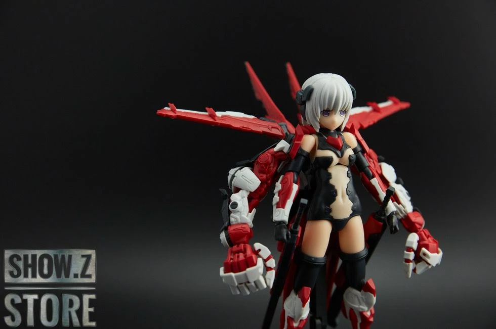 Future Model Weapon Girl-01 1/144 RG MBF-P02 Astray Red Frame & Powered Red & Flight Unit 6 Future Model Weapon Girl-01 1/144 RG MBF-P02 Astray Red Frame & Powered Red & Flight Unit - Image 4