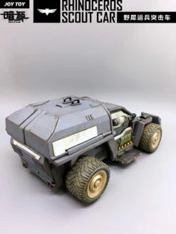 JoyToy Source Acid Rain Vehicle Rhinoceros Scout Car Ver.2 15 JoyToy Source Acid Rain Vehicle Rhinoceros Scout Car Ver.2 -Action Figures Store 9913caa677