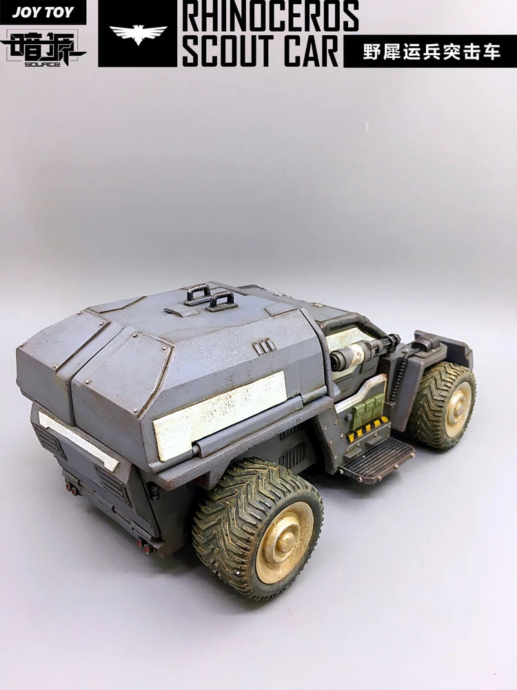 JoyToy Source Acid Rain Vehicle Rhinoceros Scout Car Ver.2 8 JoyToy Source Acid Rain Vehicle Rhinoceros Scout Car Ver.2 - Image 6
