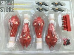 Metal Club 1/100 NZ-666 Kshatriya Red Comet Version -Action Figures Store 992170811f